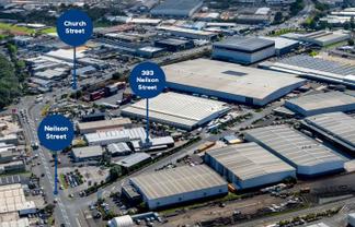 NEILSON STREET WAREHOUSE PLUS YARD
