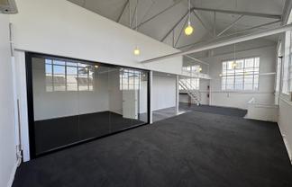 Cool and crisp office space