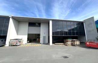 High stud Church St warehouse