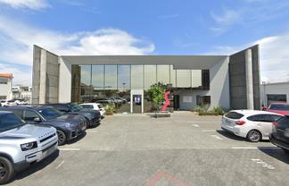 Modern first-floor office