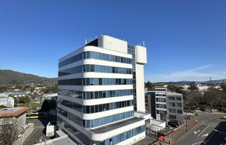 Central Hutt office floor
