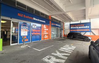 Well-presented showroom