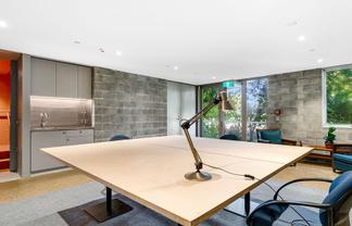 New, architecturally designed office