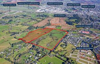 18ha of rezoned residential land