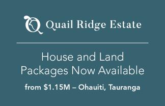 Stage 4B Quail Ridge Estate, Ohauiti