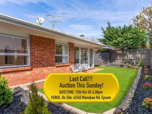 4/545 Manukau Road, Epsom