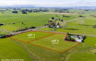 8 and 10 Oroua Road, Kairanga