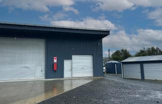 Secure Warehouse in Raglan’s Nau Mai Business Park