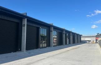 Modern Warehouse Space – Riverlea Precinct