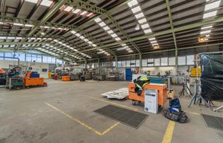 Functional industrial facility