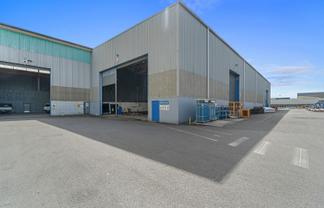 Generous Stud Height Warehouse