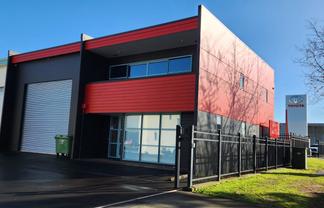 Rare freehold industrial unit HUGE PROFILE Tauriko