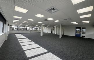 Top-Floor Office with Views