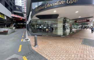 Prime Corner Retail on Lambton Quay