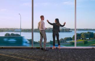 TOP FLOOR LANDMARK OFFICE
