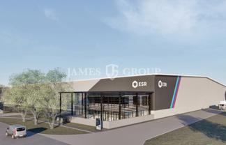 Secure Industrial in Logistics Estate