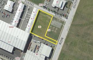 Airport Location - Freehold Industrial site 