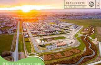 Stage 6B Beachgrove, Kaiapoi