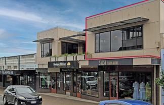 First floor office – Central Havelock North
