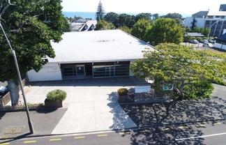 A Grade Office Building – Profile & Parking