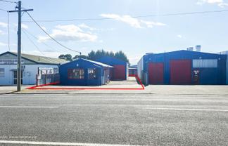 Industrial gem for lease