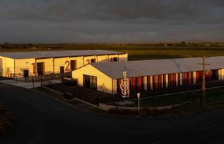 Brand new food grade industrial facility