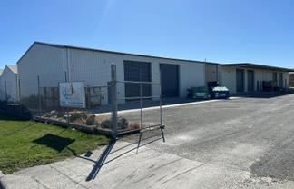 Washdyke – Modern Sheds with Office & Yard