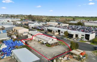 Hard-working warehouse and yard