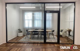 Character 122sqm Office with Modern Fit-Out
