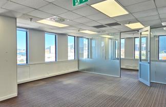 Top-Floor Office on Thorndon Quay