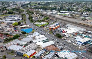 High profile corner site for lease