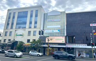 Freshly Refurbished Newmarket with Signage 