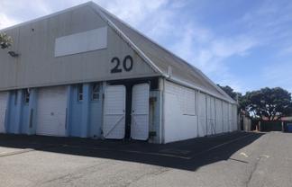 Lyall Bay warehouse, with 399sqm of secure yard