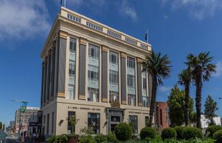 Charming Office Above Iconic Café