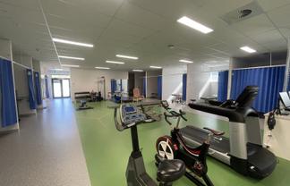 Space Designed for Medical, Training and Wellness