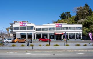 High-Profile Landmark Building