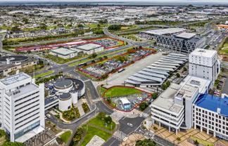 Four prime development sites - Central Manukau