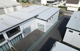327M² A-Grade Industrial With Container Zone