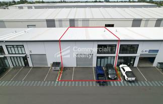 244M² Tilt Slab Industrial, 40Ft Container Pad