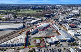 Rare large-scale CBD fringe landholding