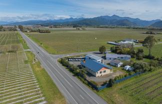 Town facilities in a Rural setting