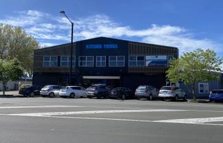 Beautifully refurbished Napier showroom