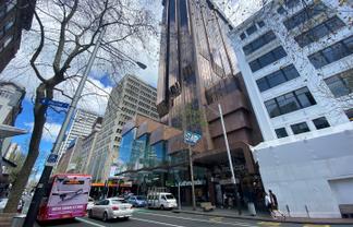 Exceptional Northwestern Corner Office