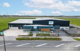 High Quality Four Star Green Facility in Ruakura Superhub 