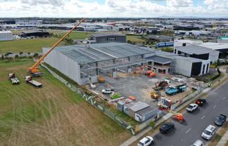 Construction almost complete