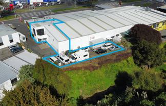 Functional Unit on Wiri Station Road 