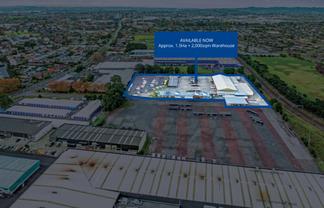 2000sqm Cost Effective Warehouse