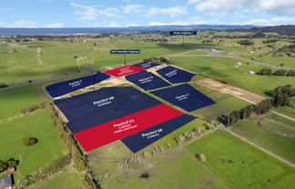 Six consented commercial lots - develop or occupy
