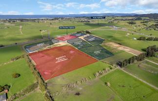 Six consented commercial lots - develop or occupy