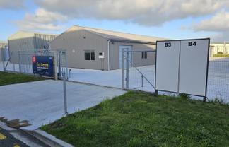 Vehicle yard and workshops